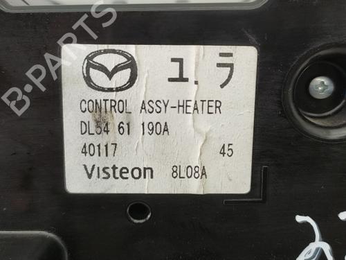 Airco bedieningspaneel MAZDA 2 (DE_, DH_) 1.4 MZR-CD | BP21628803I5