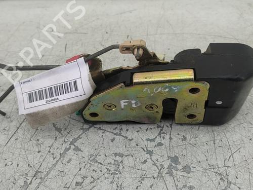 Used Front right lock CHRYSLER VOYAGER / GRAND VOYAGER III (GS_, NS_) [1992-2001]  21628812