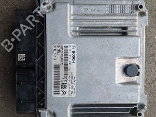 Used Engine control unit (ECU) Engine control unit (ECU) PEUGEOT 208 II (UB_, UP_, UW_, UJ_) 1.5 BlueHDI 100 (102 hp) 40544690 40544690