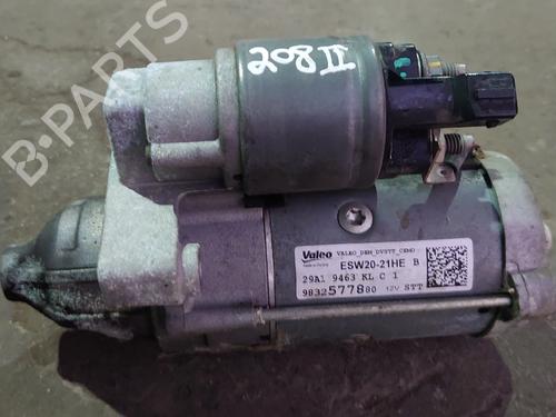 Used Starter Starter PEUGEOT 208 II (UB_, UP_, UW_, UJ_) 1.5 BlueHDI 100 (102 hp) 40544700 40544700