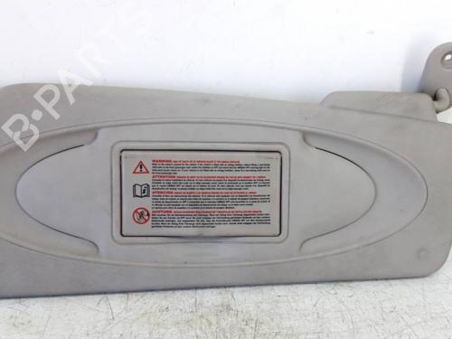 Used Right sun visor Right sun visor RENAULT KANGOO Express (FW0/1_) 1.5 dCi 85 (FW0K, FW0L, FW0B) (86 hp) 40544689 40544689