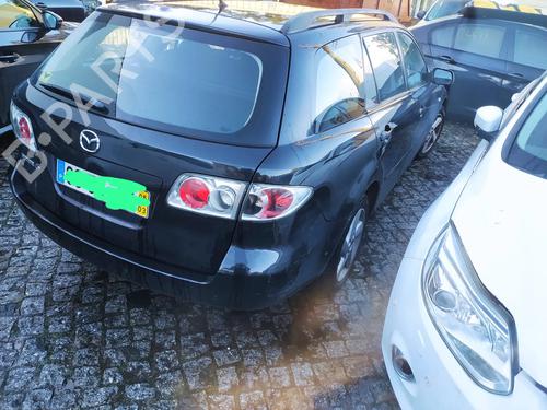 Rear parcel shelf MAZDA 6 Hatchback (GG) 2.0 DI (GG14) | BP32405641C85 