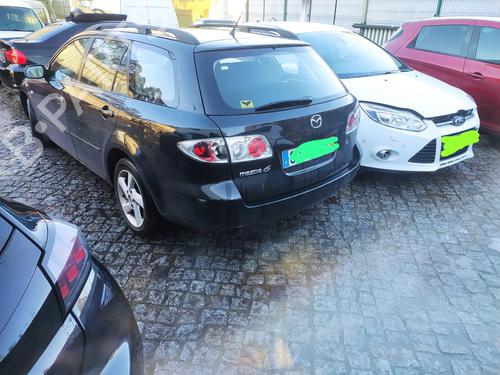 Rear parcel shelf MAZDA 6 Hatchback (GG) 2.0 DI (GG14) | BP32405641C85 