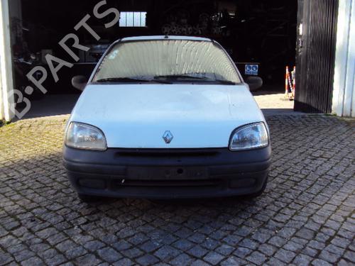 Brugte RENAULT CLIO I Hatchback Van (S57_)    4791176