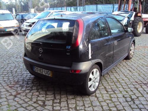 Climate control OPEL CORSA C (X01)  | BP21618411I5  - Image 7