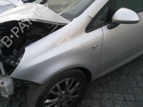 Left front window switch OPEL CORSA D (S07)  | BP21621485I27  - Image 5