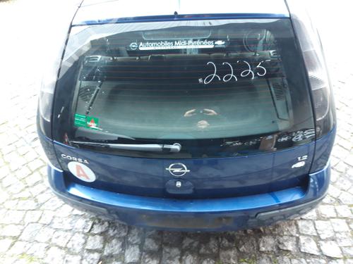 Left front window switch OPEL CORSA C (X01)  | BP21623514I27  - Image 6