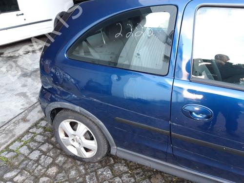 Left front window switch OPEL CORSA C (X01)  | BP21623514I27  - Image 9