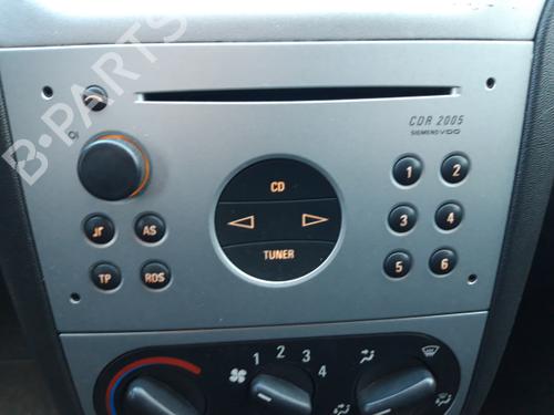 Left front window switch OPEL CORSA C (X01)  | BP21623514I27  - Image 14