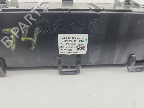 Climate control PEUGEOT RIFTER 1.5 BlueHDi 100 | BP21765275I5 - Image 6