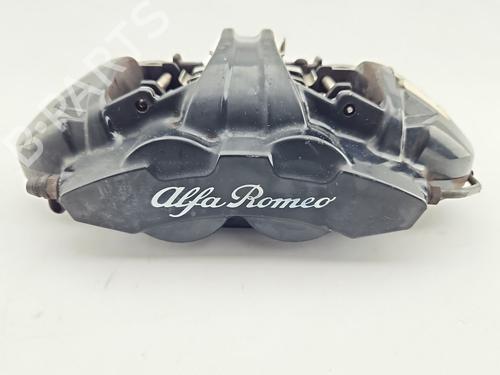 Used Right front brake caliper Right front brake caliper ALFA ROMEO STELVIO (949_) [2016-2026] 30853406 30853406