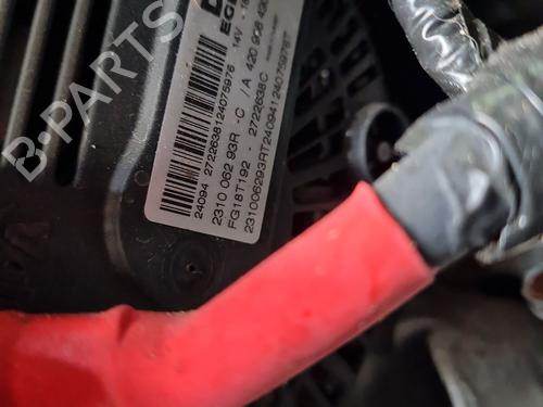 Alternator DACIA DUSTER (HM_) 1.5 dCi 115 4x4 | BP38267217M7 - Image 2