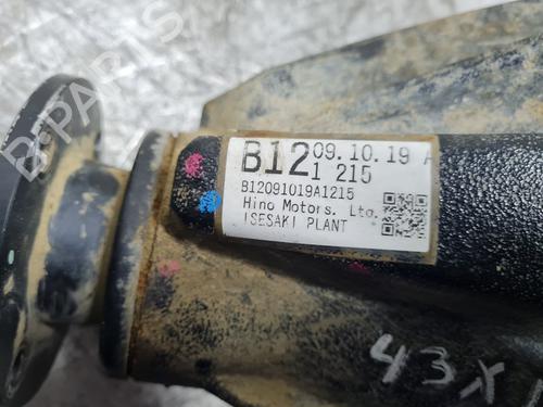 Rear differential TOYOTA LAND CRUISER PRADO (_J15_)  | BP21642628M24 