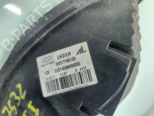 Rear bumper left light LANCIA YPSILON (312_) 1.3 D Multijet (312.YXE1A, 312.YXU1A) | BP25030114C81 - Image 2