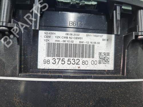 Instrument cluster CITROËN C3 III (SX)  | BP21647748C47 