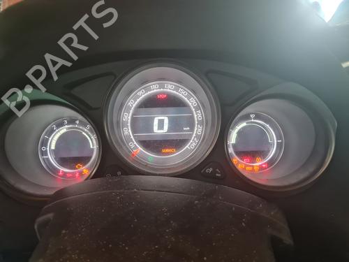 Used Instrument cluster Instrument cluster CITROËN C4 II (NC_) 1.6 BlueHDi 120 (120 hp) 34223337 34223337