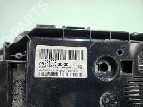 Instrument cluster PEUGEOT 3008 II SUV (MC_, MR_, MJ_, M4_) 1.5 BlueHDi 130 | BP25043714C47 