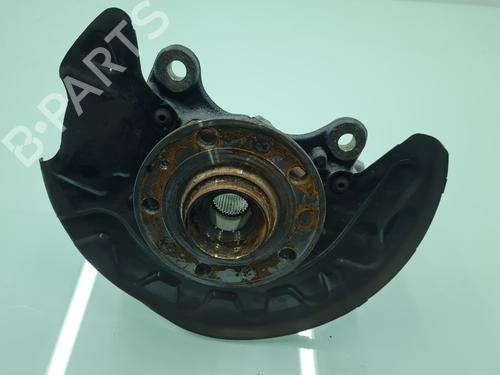 Used Left front steering knuckle Left front steering knuckle VW GOLF VII (5G1, BQ1, BE1, BE2) 1.5 TSI (130 hp) 21764679 21764679