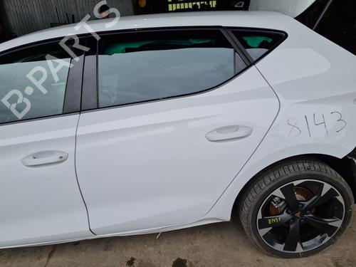 Used Left rear door CUPRA LEON (KL1, KU1, KUG) [2020-2026]  31800347