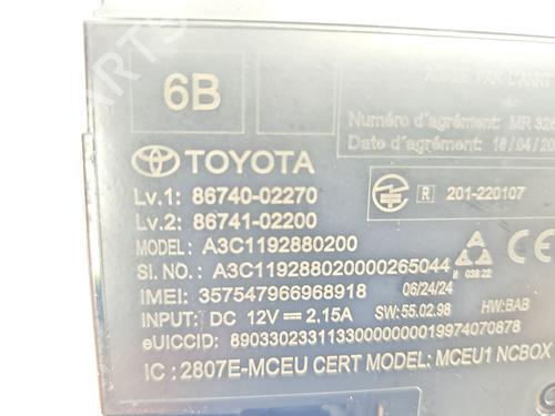 Electronic module TOYOTA COROLLA Estate (_E21_) 2.0 Hybrid (MZEH19) | BP39975795M83 - Image 3