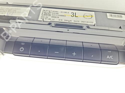 Climate control MAZDA CX-30 (DM) SKYACTIV-G M Hybrid | BP39065448I5 - Image 3