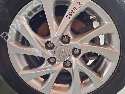 Used Rim Rim TOYOTA AURIS (_E18_) 1.8 Hybrid (ZWE186_, ZWE186R) (136 hp) 40087662 40087662