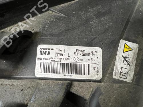 Left headlight BMW X1 (E84) sDrive 20 d | BP21661004C28 
