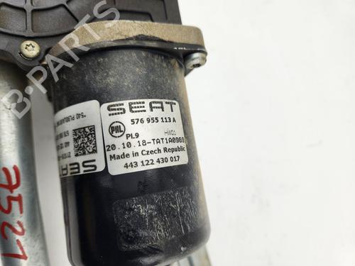 Front wiper motor SKODA KAROQ (NU7, ND7)  | BP29821205M29