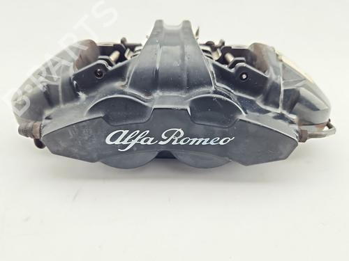 Used Right front brake caliper Right front brake caliper ALFA ROMEO STELVIO (949_) [2016-2026] 30853406 30853406