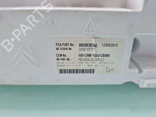 Instrument cluster PEUGEOT 308 II (LB_, LP_, LW_, LH_, L3_)  | BP21637525C47 