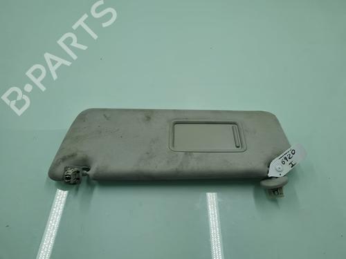 Used Left sun visor TOYOTA LAND CRUISER PRADO (_J15_) [2009-2025]  21653966