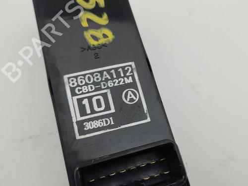 Left front window switch MITSUBISHI PAJERO IV (V8_W, V9_W) 3.2 DI-D (V88W, V98W) | BP38703193I27 - Image 3
