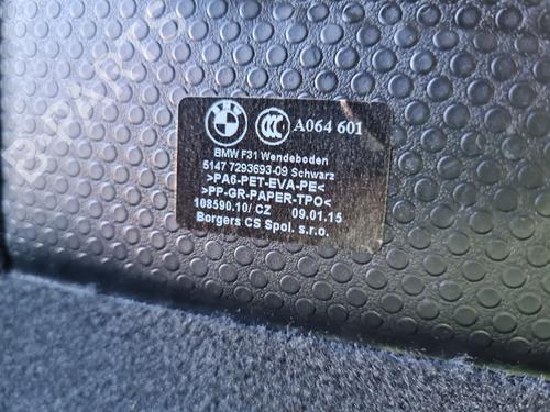 Luggage compartment floor BMW 3 Touring (F31) 320 d xDrive | BP29584868I33 
