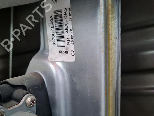 Rudehejsemekanisme Højre bagtil Rudehejsemekanisme Højre bagtil NISSAN QASHQAI II (J11, J11_) [2013-2026] 36042629 36042629