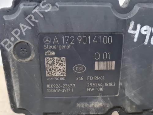 Used ABS pump MERCEDES-BENZ C-CLASS Coupe (C204) C 220 CDI (204.302) (170 hp) 21660176