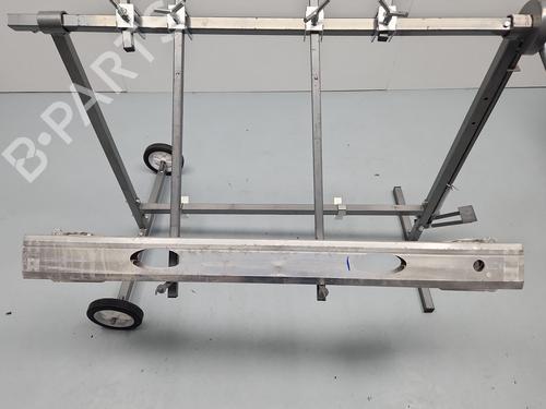 Used Rear bumper reinforcement Rear bumper reinforcement PEUGEOT EXPERT Bus (V_) 1.5 BlueHDi 100 (102 hp) 34536356 34536356