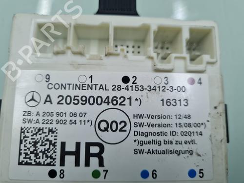 Electronic module MERCEDES-BENZ C-CLASS (W205) C 220 BlueTEC / d (205.002, 205.004) | BP21645151M83 
