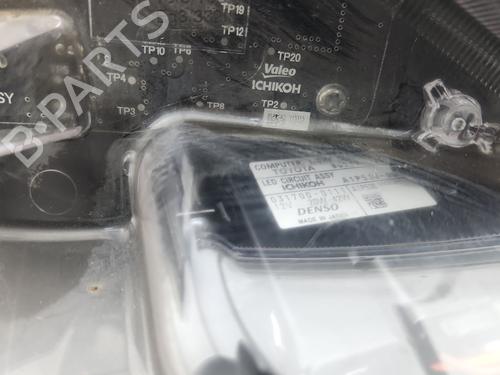 Left headlight TOYOTA AURIS (_E18_) 1.8 Hybrid (ZWE186_, ZWE186R) | BP36992022C28 - Image 4