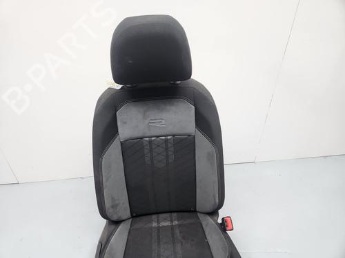 Right front seat VW POLO VI (AW1, BZ1, AE1) 1.0 TSI | BP34159782C16 - Image 2