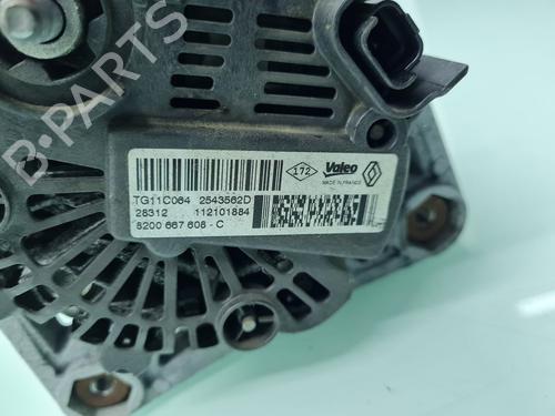 Alternator DACIA SANDERO  | BP21645732M7 