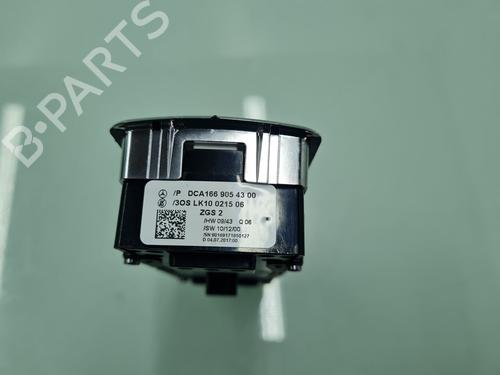 Left front window switch MERCEDES-BENZ A-CLASS (W176) A 45 AMG 4-matic (176.052) | BP21650336I27 