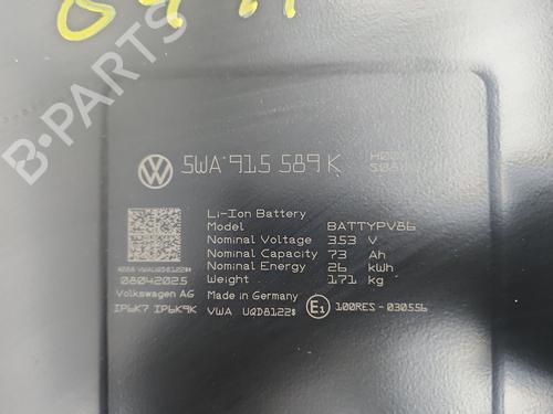 Battery CUPRA FORMENTOR (KM7, KMP) 1.5 TSI | BP38289338E11 - Image 4