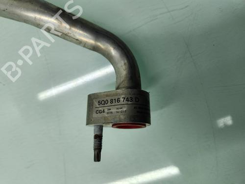 AC pipe VW TOURAN (5T1)  | BP27566446M126 