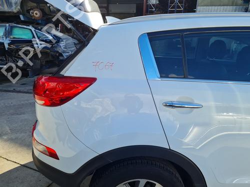 Used Right rear fenders Right rear fenders KIA SPORTAGE III (SL) [2009-2017] 21657157 21657157