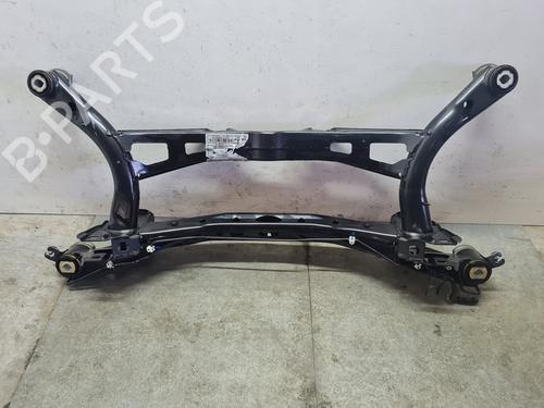 Used Rear axle Rear axle AUDI Q3 (8UB, 8UG) 2.0 TDI (150 hp) 21646552 21646552