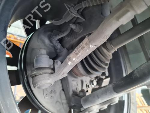 Used Left front steering knuckle Left front steering knuckle PEUGEOT 3008 II SUV (MC_, MR_, MJ_, M4_) 1.5 BlueHDi 130 (131 hp) 23884580 23884580