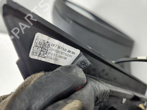 Right mirror VW CADDY V Box Body/MPV (SBA, SBH)  | BP29358514C27 