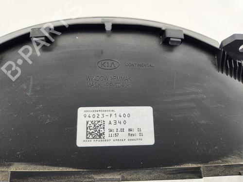 Instrument cluster KIA SPORTAGE IV (QL, QLE) 1.7 CRDi | BP24824241C47 