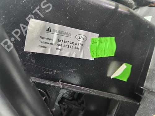 Glove box AUDI A5 (8T3) 2.0 TFSI | BP21651316C95 