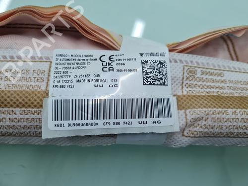 Right curtain airbag SEAT ARONA (KJ7, KJP)  | BP21640532C12 